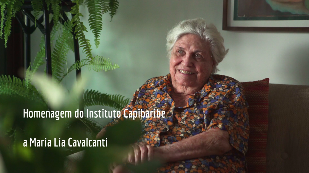 Homenagem do Instituto Capibaribe a Maria Lia Cavalcanti