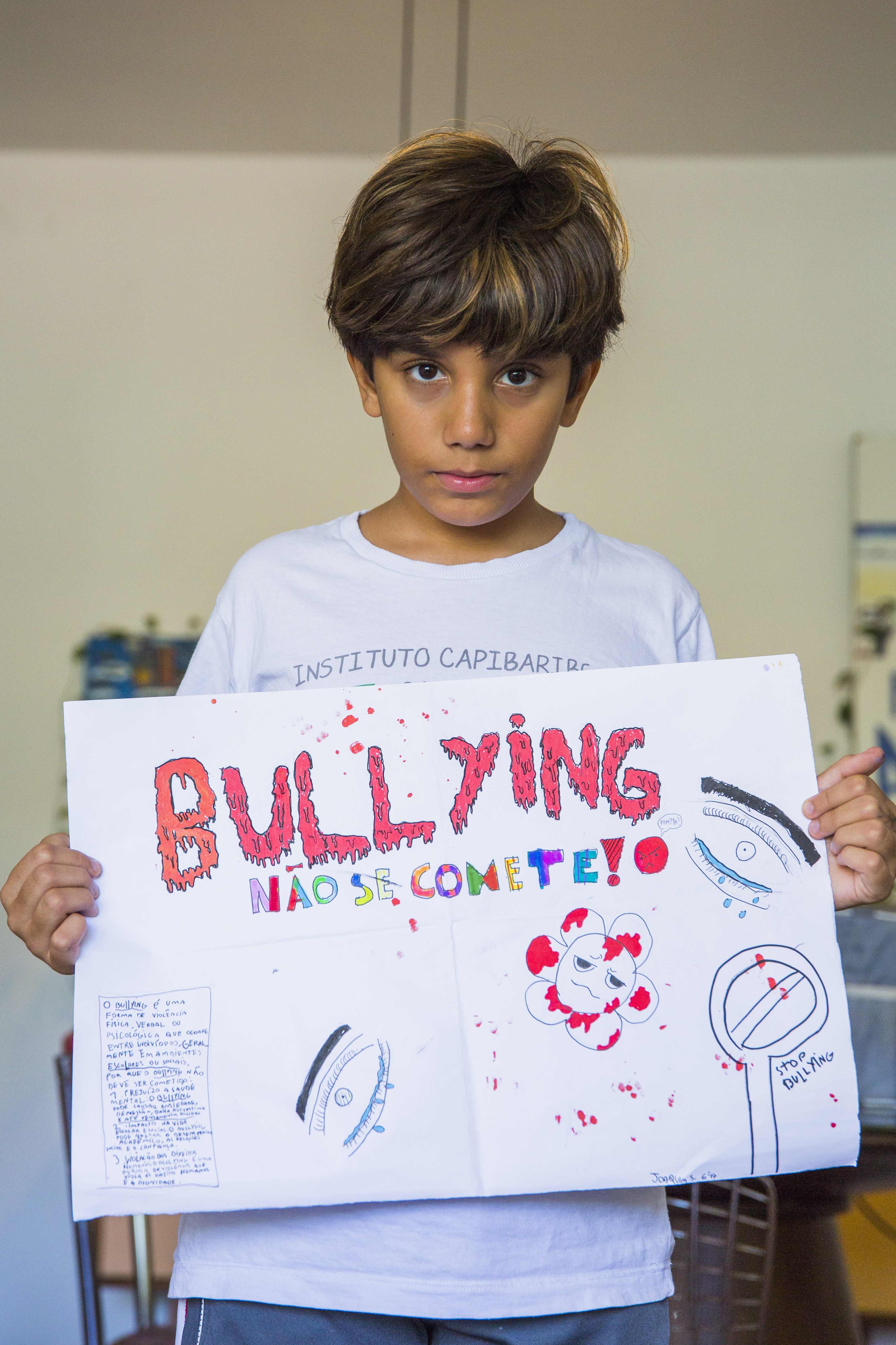 Reflexões contra o bullying ganham voz no Instituto Capibaribe